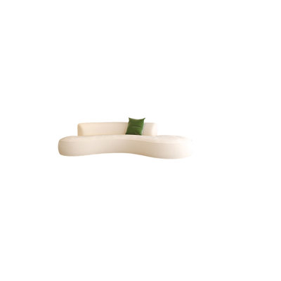Cream  style semi-circular curved sofa