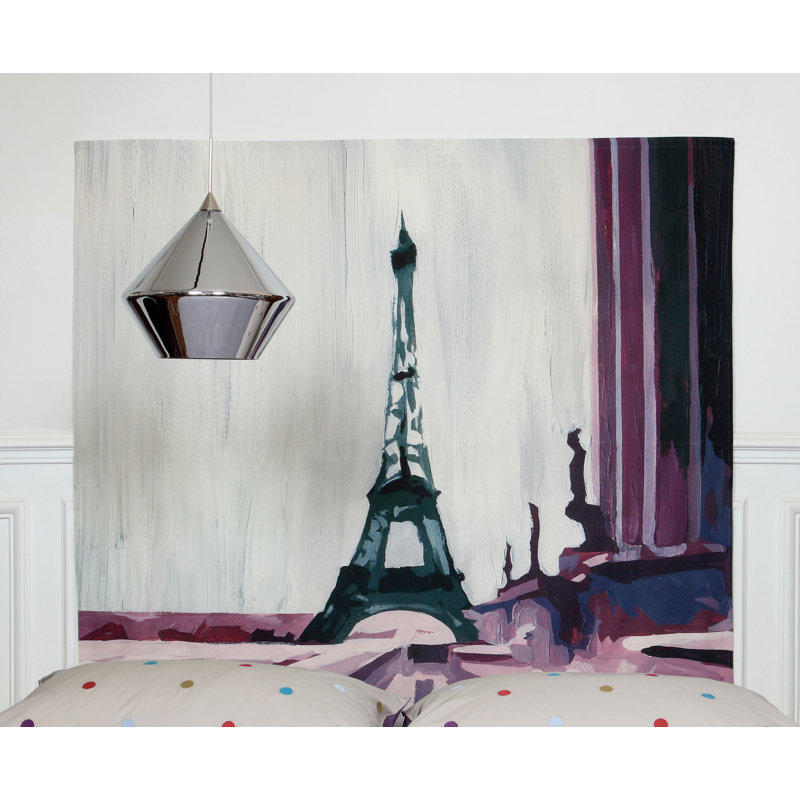 Polyester Wall Hanging, 140 cm H x 160 cm W x 0.2 cm D