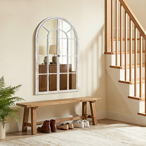 Window Wall Mirrors | Window Mirror Decor & Window Style Mirror
