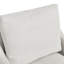 Chaise rembourrée de 26 po de largeur avec accoudoirs modernes en tissu-2017773930