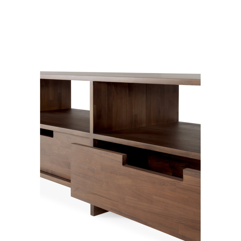 Kabuki Media Console, Brown