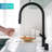 Oletto Single Handle Pull-Down Kitchen Faucet-53024490