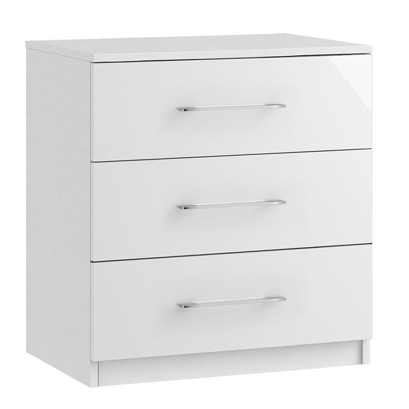 59cm W 3 - Drawer Chest of Drawers