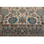 Tapis oriental en laine beige Oushak LoomBloom noué à la main style artisanat / style mission-99180792