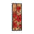 Toile encadrée de bois rustique foncé