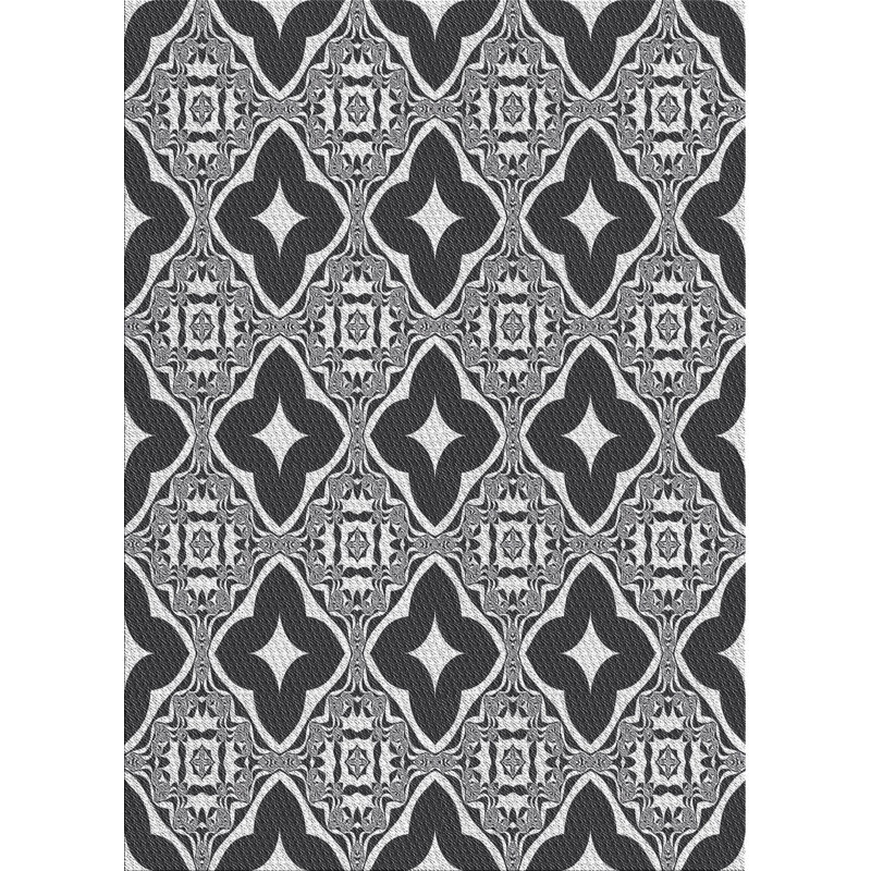 Tapis gris / brun Develin, Rectangle 7 pi x 9 pi