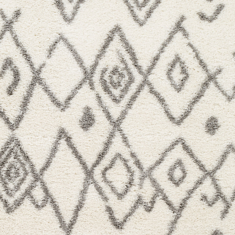 Amabilia Southwestern Indoor Rug, Rectangle 5'3" x 7'3"