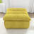 Lazy Armless Ottomans-367015283