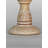 9'' H Wood Tabletop Candlestick