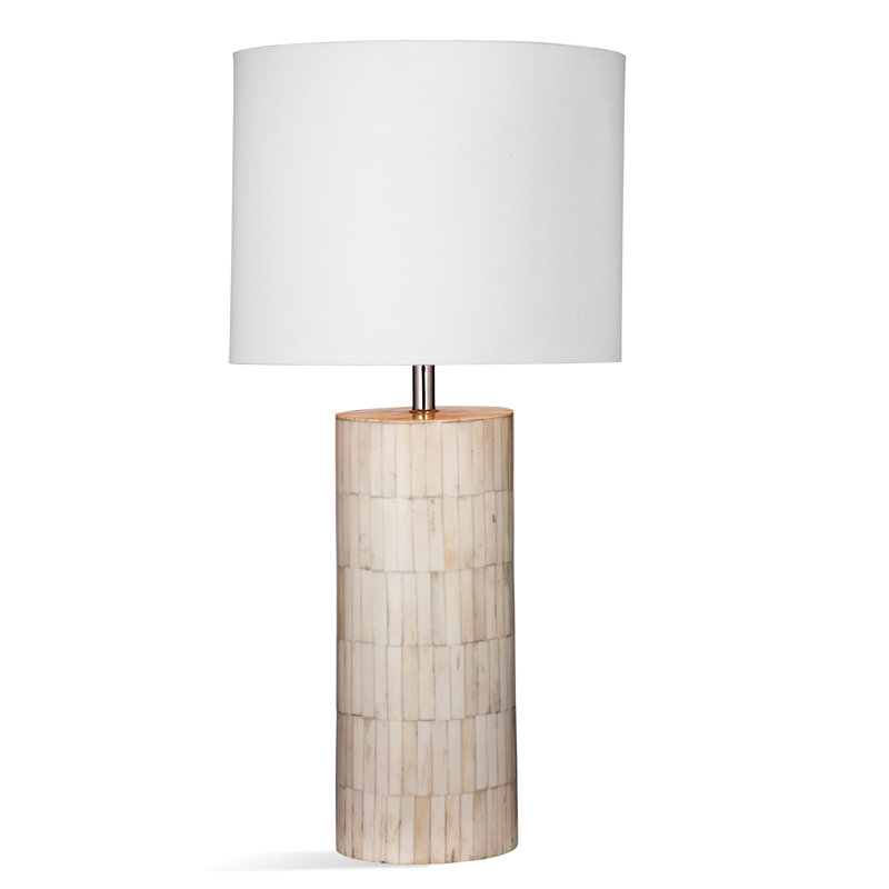 Lampe de table ivoire 27 po Gatefield