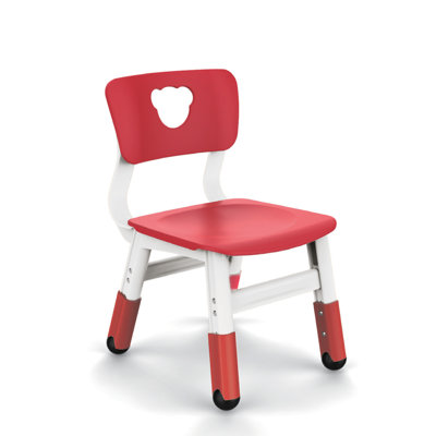 Gitane Kids 11.8'' Adjustable Height Desk Or Activity Chair Desk / Activity Chair and Ottoman