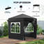 2m x 2m Steel Pop-Up Gazebo-159438665
