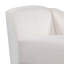 57.5" Right Arm Velvet Upholstery Lounge Chair With Solid Wood Legs