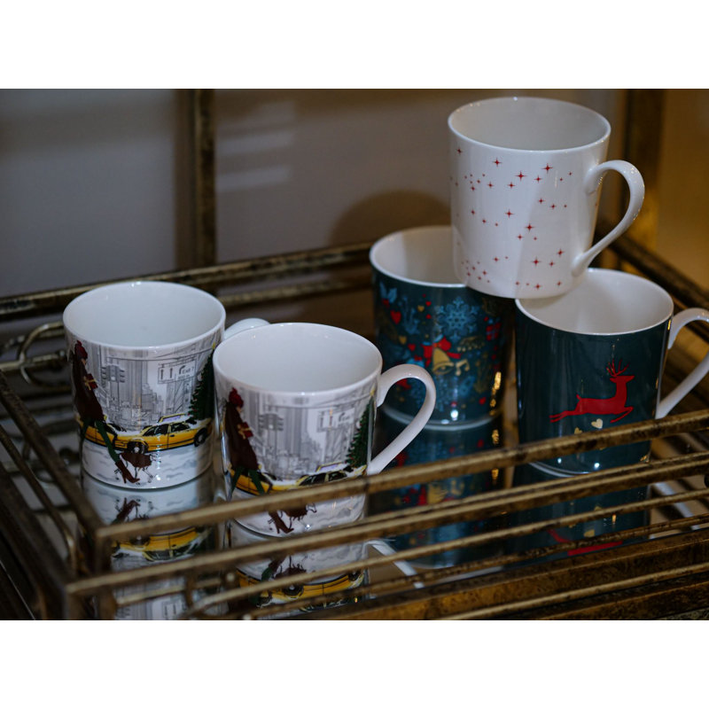 Anarae Bone China Coffee Mug