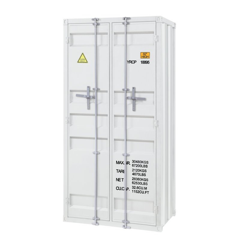 Armoire Cargo, Blanc