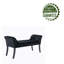 Velvet Upholstered Bench-1006861491