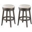 Tabouret de comptoir pivotant de 26 po-591041458-590958914
