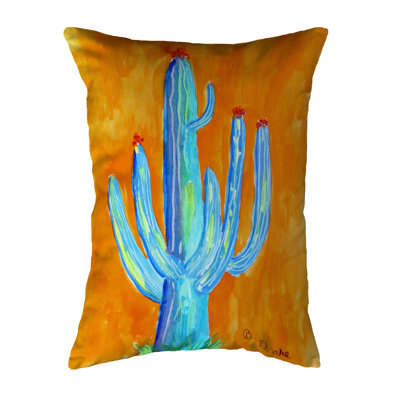 Outdoor Reversible Throw Pillow