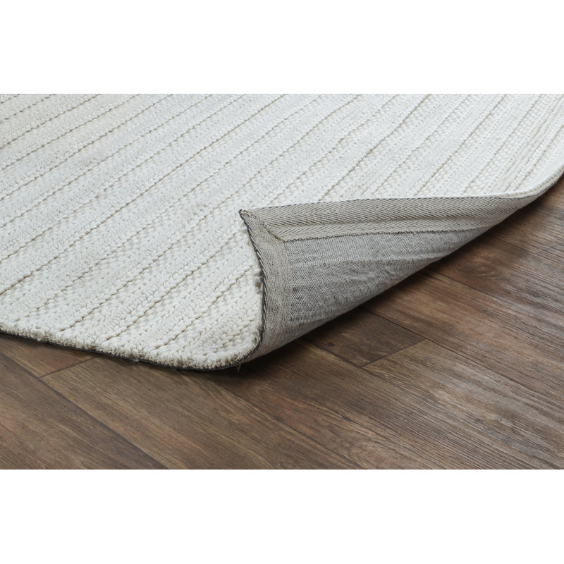 Flatweave Viscose Indoor Rug, Rectangle 2' x 3'