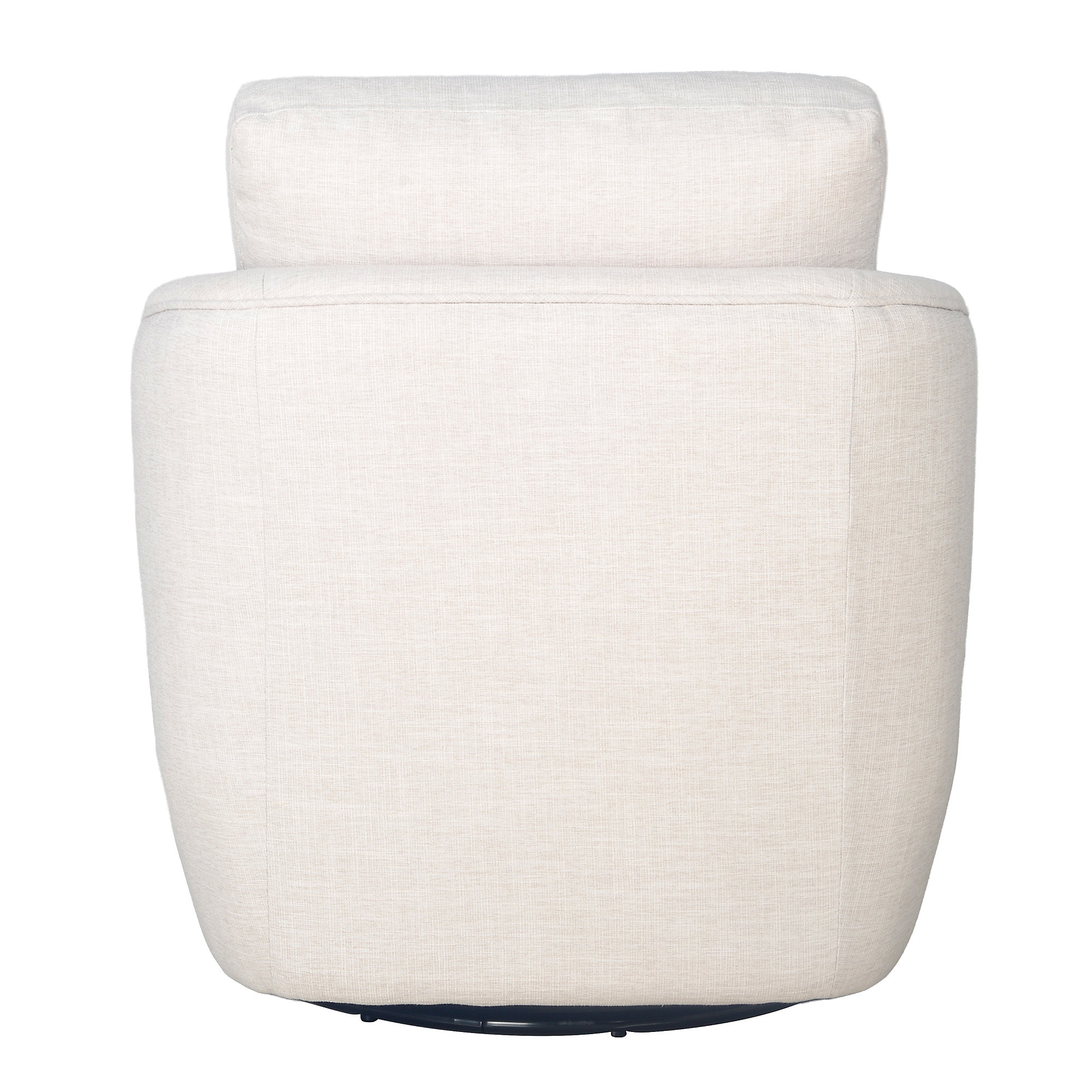 Gogh Swivel Glider, Canvas Knit