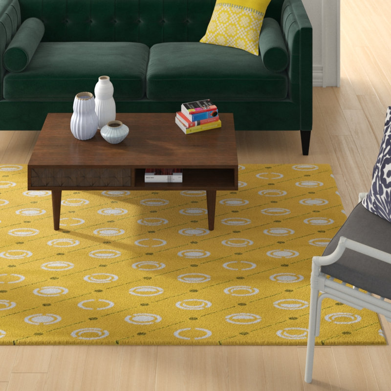 Skeffingt Indoor Rug, Rectangle 5' x 7'