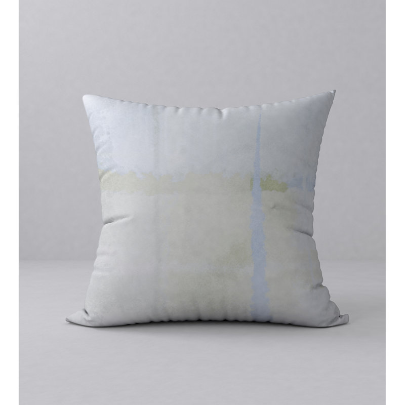  Housse et insert de coussin carré Spotless Tingle, H 18 po x l 18 po