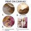 Décorations murales or et rose-436087272-436087273-436087191