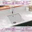 Belfry Kitchen Zosia 460mm W Single Bowl Stone Kitchen Sink-66131902