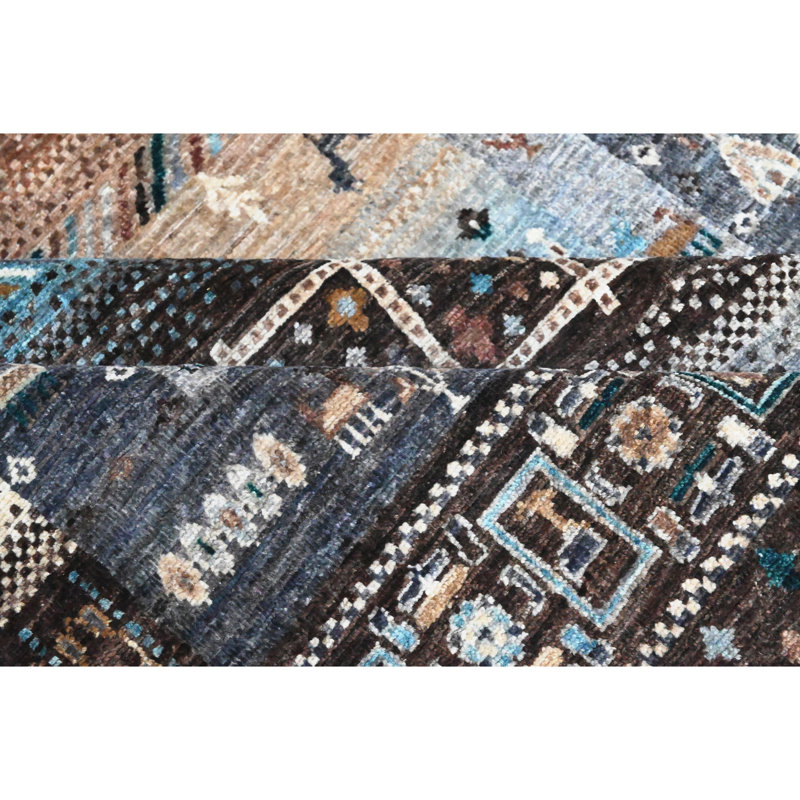 One-of-a-Kind Hand Knotted Area Rug
