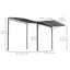10 Ft. W x 8 Ft. D Steel Patio Gazebo