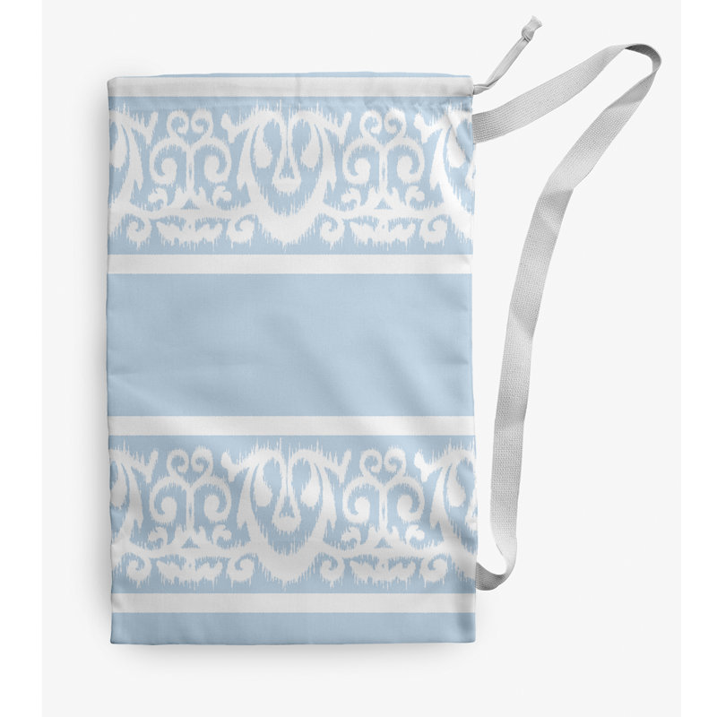 Sac à linge Lacy, Moyen (H 36 po x l 28 po), Bleu