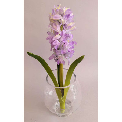 FRESH-TOUCH HYACINTH STEM 13''
