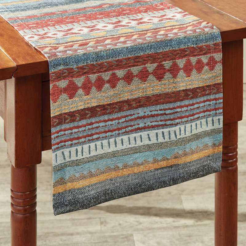Union Rustic Rio Grande Table Runner, 54" L x 13" W