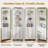 68.5” Tall Corner Cabinet, Freestanding Corner Bookcase Bookshelf With Cabinet Doors And Adjustable Shelves, Space-Saving Corner Pantry Cabinet Display Shelf For Living Room, Kitchen, Bathroom Or Laundry Room-1596905601