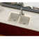 Quartz Luxe 33" L x 22" W Double Basin Drop-in Kitchen Sink
