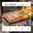 Foldable Cart-style 2-burner Gas Griddle