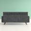 Benaniah 71.7'' Velvet Sofa-322934560
