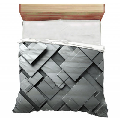 Housse de couette en microfibre 