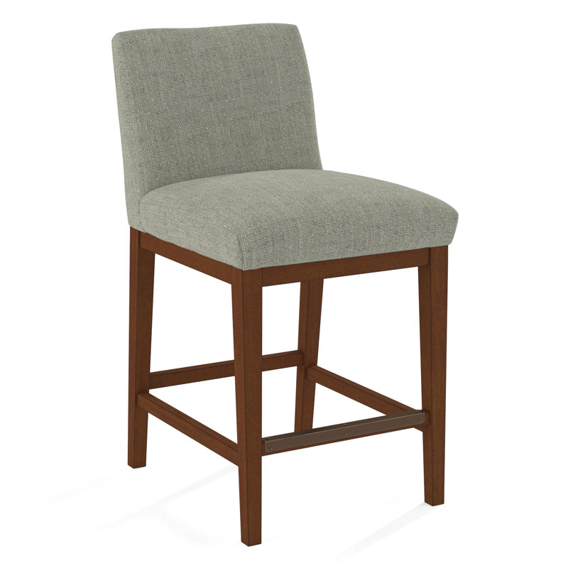Upholstered Stool, Applause Ashton, English Saddle