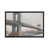 Distressed Black Framed