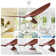 52 In. Smart Indoor Silver Ceiling Fan With 3-colors Led Light/dimmer And Dc Reversible And App/remote/memory Function