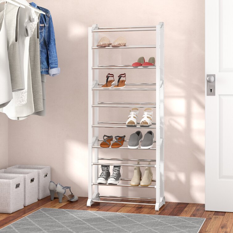 30 Pair Shoe Rack Rebrilliant