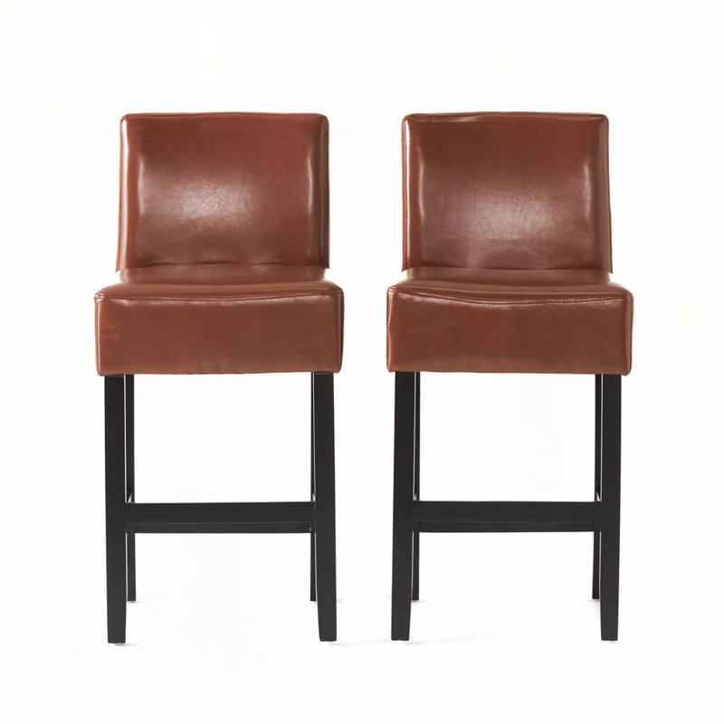 Tabouret Ingleside, Tabouret de comptoir (assise de 26 po de hauteur), Noisette