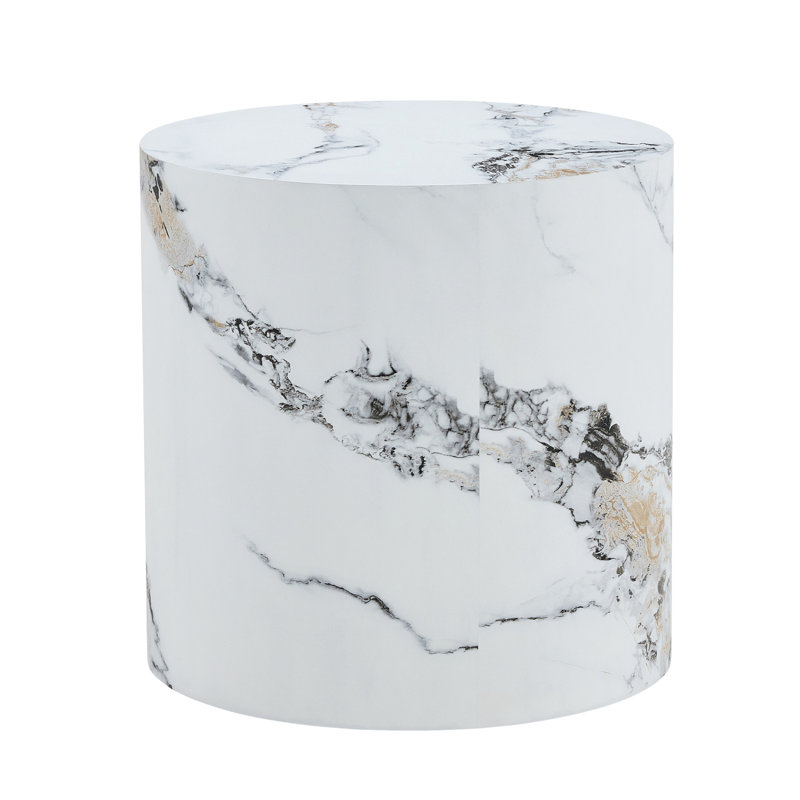 The Cylindrical Table With Its Patterned Design Can Be Easily Integrated Into A Variety Of Interior Styles, From Coffee Tables To Small Dining Tables, Workbenches Or Makeshift Writing Desks.
