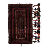 Antique One-of-a-Kind 1'9X3'1 Hand Knotted Area Rug