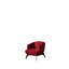 Fauteuil 28 po en velours-2134524207