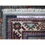 Tapis de couloir noué à la main super Kazak 2 pi 5 po x 6 pi 10 po AB20263E120E48238A7F1E6FFFC3A563