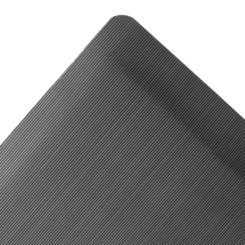 Rouleau de plancher de garage Ergo en noir, Rectangle 3 pi x 5 pi