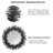 Sunburst Black Wall Mirror