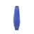 Kymya Radiant Blue Ribbed Ceramic Vase